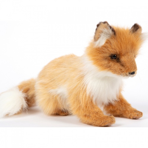 Fox Sitting 36cmL Plush Soft Toy by Hansa