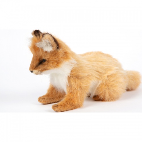 Fox Sitting 36cmL Plush Soft Toy by Hansa