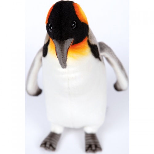 King Penguin 22cm Realistic Soft Toy by Hansa