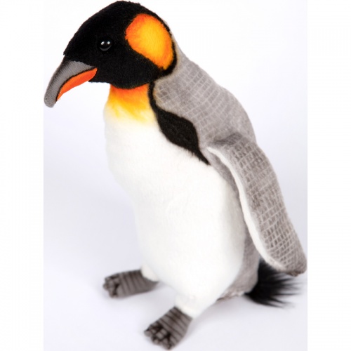 King Penguin 22cm Realistic Soft Toy by Hansa