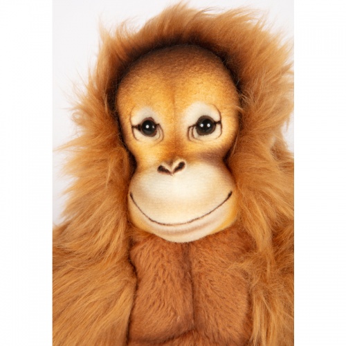 Orangutan 20cm Realistic Soft Toy by Hansa