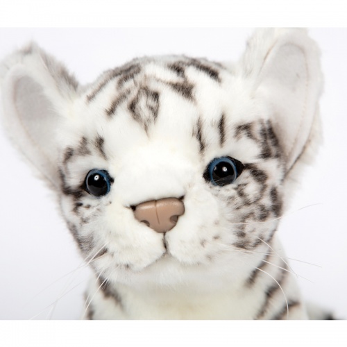 Tiger Cub White 17cm Realistic Soft Toy by Hansa