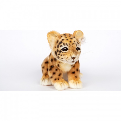 Leopard Amur Cub 23cmL Plush Soft Toy by Hansa