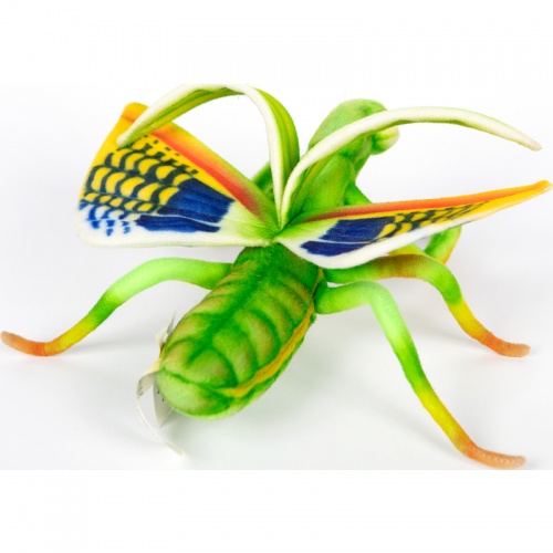 Praying Mantis 26cm Realistic Soft Toy by Hansa