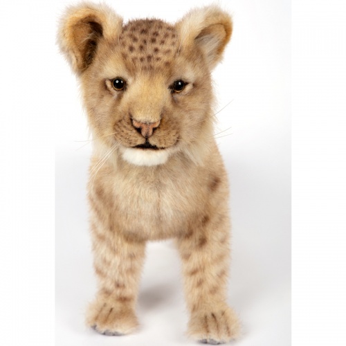 Lion Cub Standing 40cmL Plush Soft Toy by Hansa