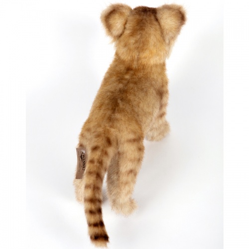 Lion Cub Standing 40cmL Plush Soft Toy by Hansa