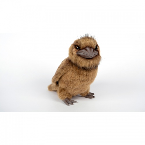 Frogmouth Bird Movable Head 32cmL Plush Soft Toy by Hansa