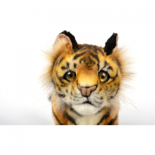 Amur Tiger 44cm Realistic Soft Toy by Hansa