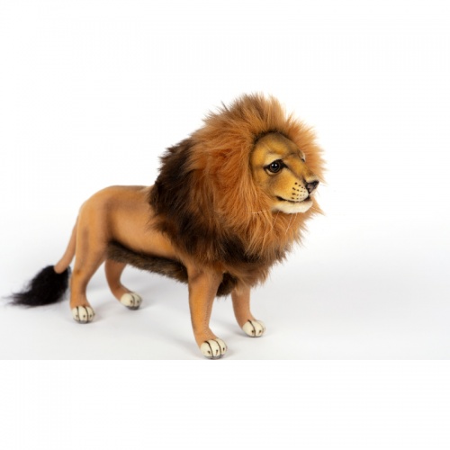 Lion 28cmL Plush Soft Toy by Hansa