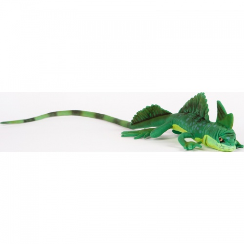 Green Basilisk 70cm Realistic Soft Toy by Hansa