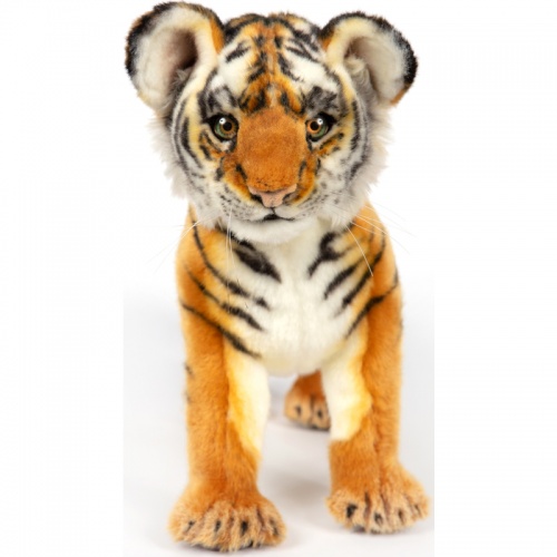 Tiger Standing 42cm Realistic Soft Toy by Hansa