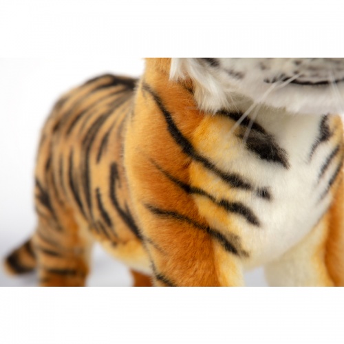 Tiger Standing 42cm Realistic Soft Toy by Hansa