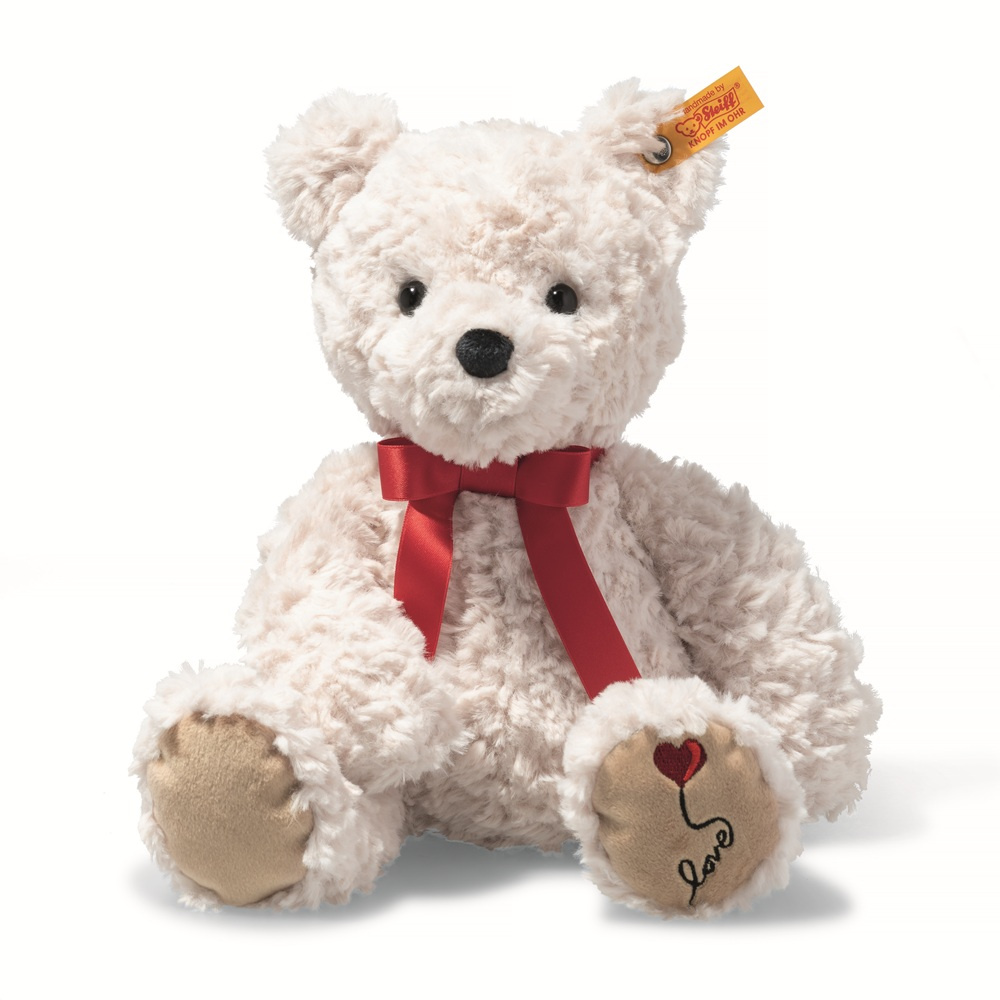 Steiff Ciondolo Portachiavi Ben Teddy 12 Cm – Peluche Morbido Con Anello, Originale Bottone All'Orecchio - 2