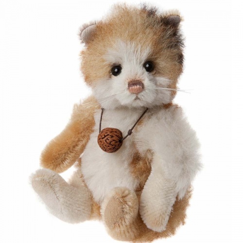 Charlie Bears Minimo Rocky Alpaca Teddy Bear