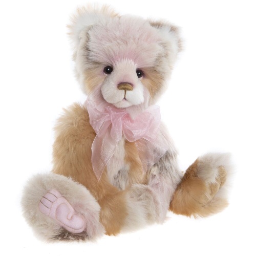 Charlie Bears Davina 2024 Panda Teddy