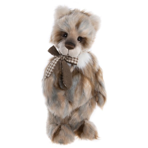 Charlie Bears Heartwood 2024 Panda Teddy