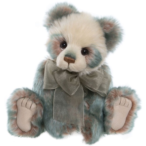 Charlie Bears Bea 2024 Panda Teddy