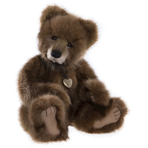 Charlie Bears Boggle 2024 Teddy Bear