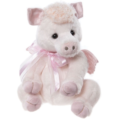 Charlie Bears Pigasus 2024 Flying Pig Teddy