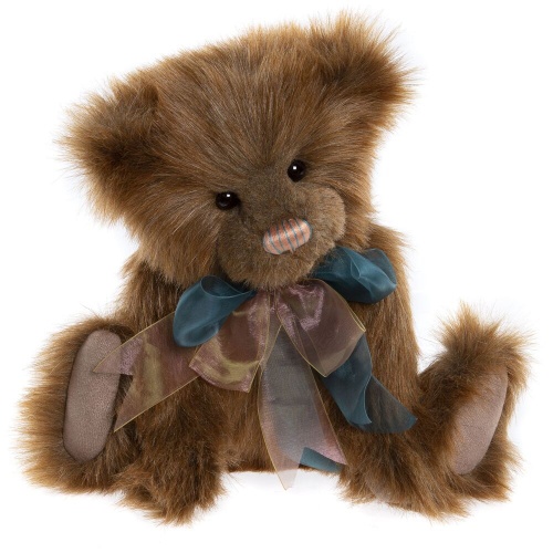 Charlie Bears Fig 2024 Teddy Bear