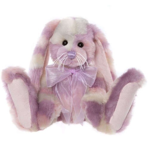 Charlie Bears Pink Tulip 2024 Rabbit Teddy