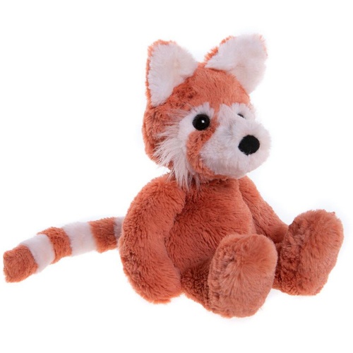 Charlie Bears Bear & Me Ronnie Red Panda 24cm Soft Toy