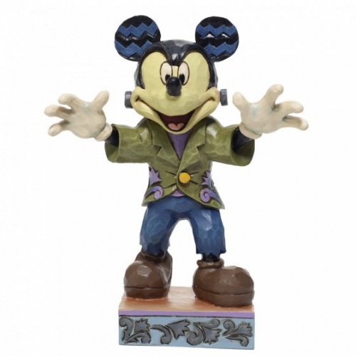 Creature Feature Halloween Mickey Mouse Figurine