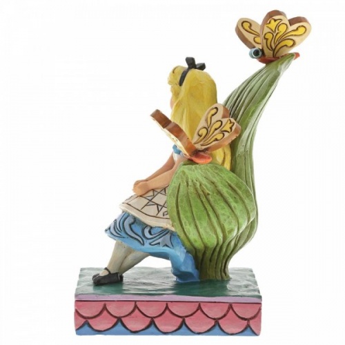 Curiouser and Curiouser Alice in Wonderland Figurine