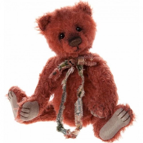 Charlie Bears Minimo Doobey Mohair and Wool Teddy Bear