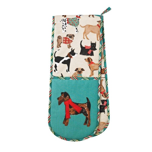 Double Oven Glove - Hound Dog by Ulster Weavers