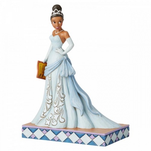 Enchanting Entrepreneur Tiana Princess Passion Figurine