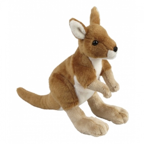 Kangaroo 20cm Plush Soft Toy by Ravensden