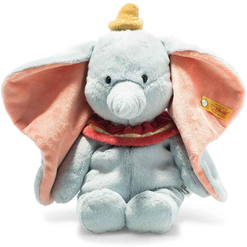 Steiff Dumbo Disney Soft Cuddly Friend Plush Soft Toy Gift Boxed