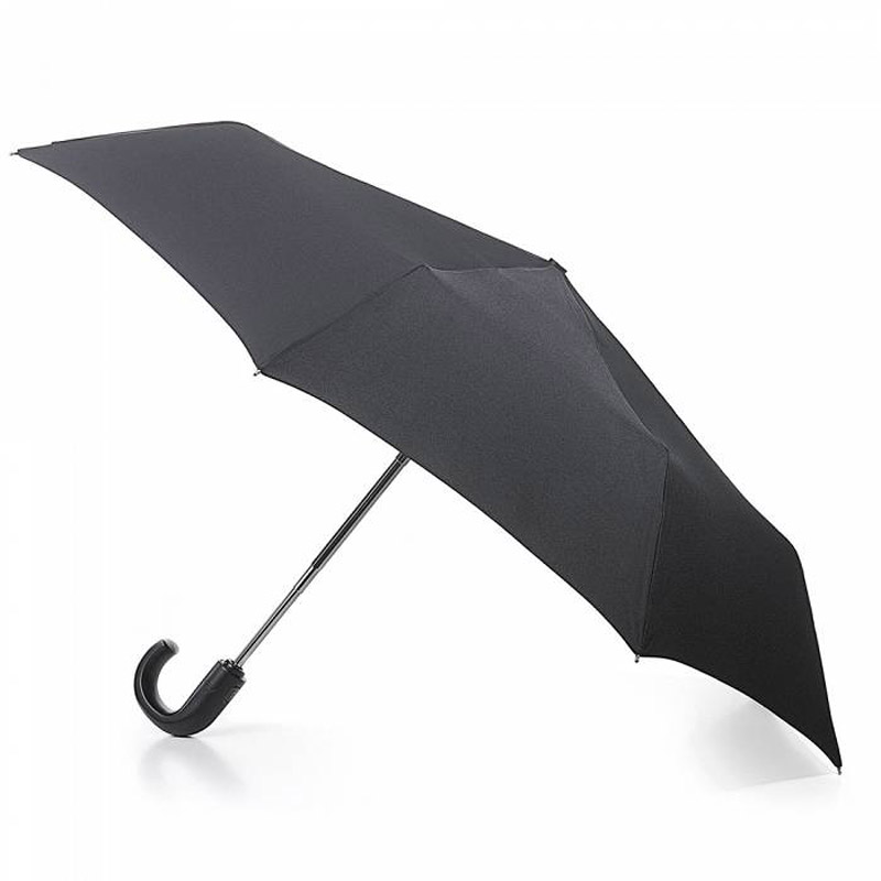 Open & Close-11 Black Robust Automatic Umbrella