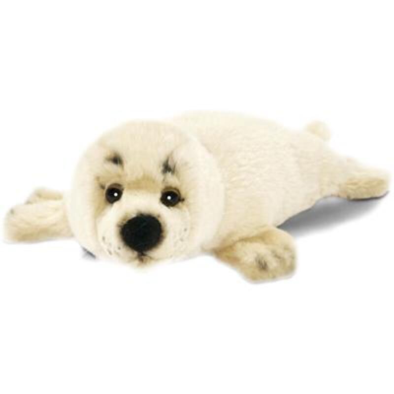 Seal (Cream) Plush Soft Toy by Hansa