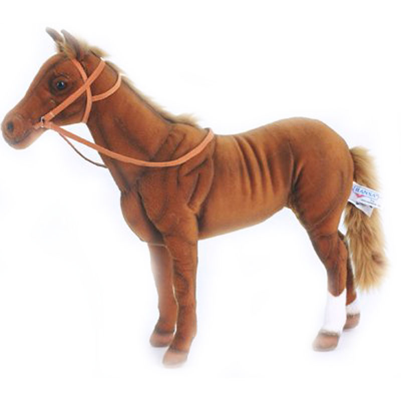 Phar Lap Horse Plush Soft Toy by Hansa