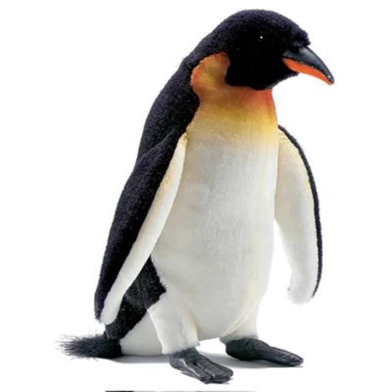 Emperor Penguin Plush Soft Toy by Hansa