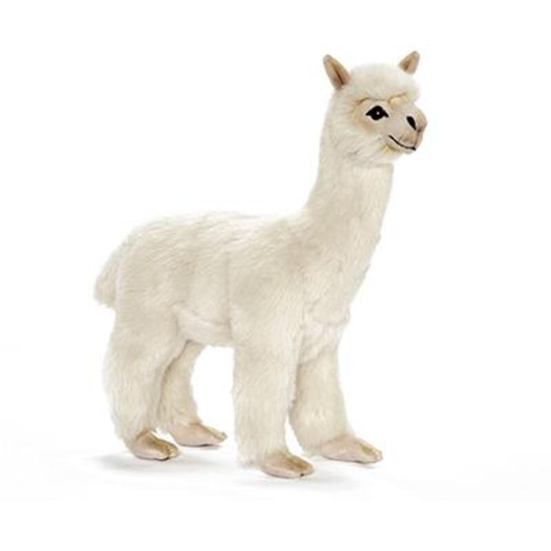 Alpaca 35cm Realistic Soft Toy by Hansa