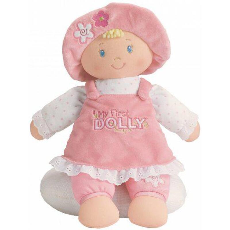 My 1st Dolly Blond Plush Soft Toy