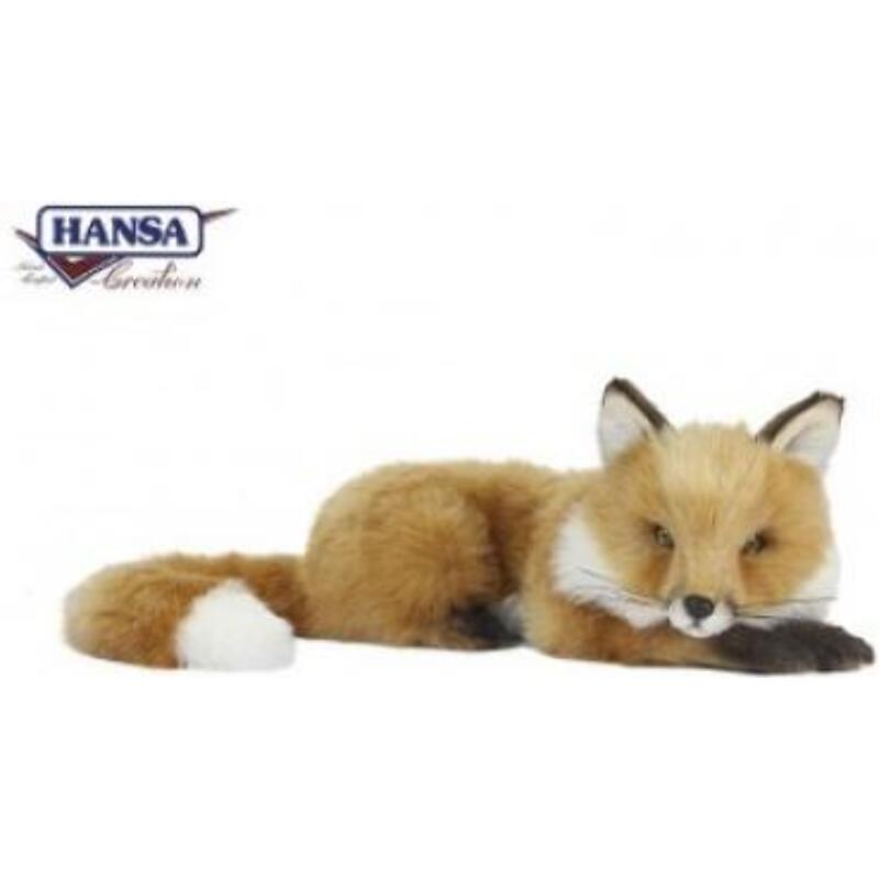 Fox Floppy 53cmL Plush Soft Toy by Hansa