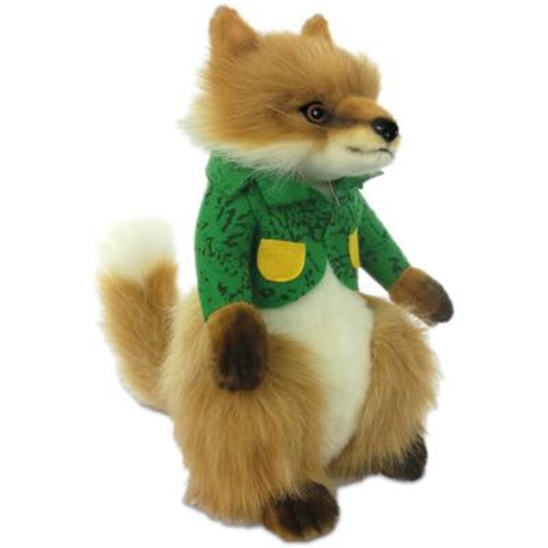 Fox Boy Plush Soft Toy by Hansa