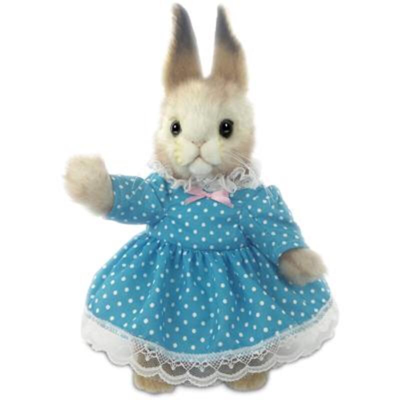 Bunny Girl Plush Soft Toy by Hansa