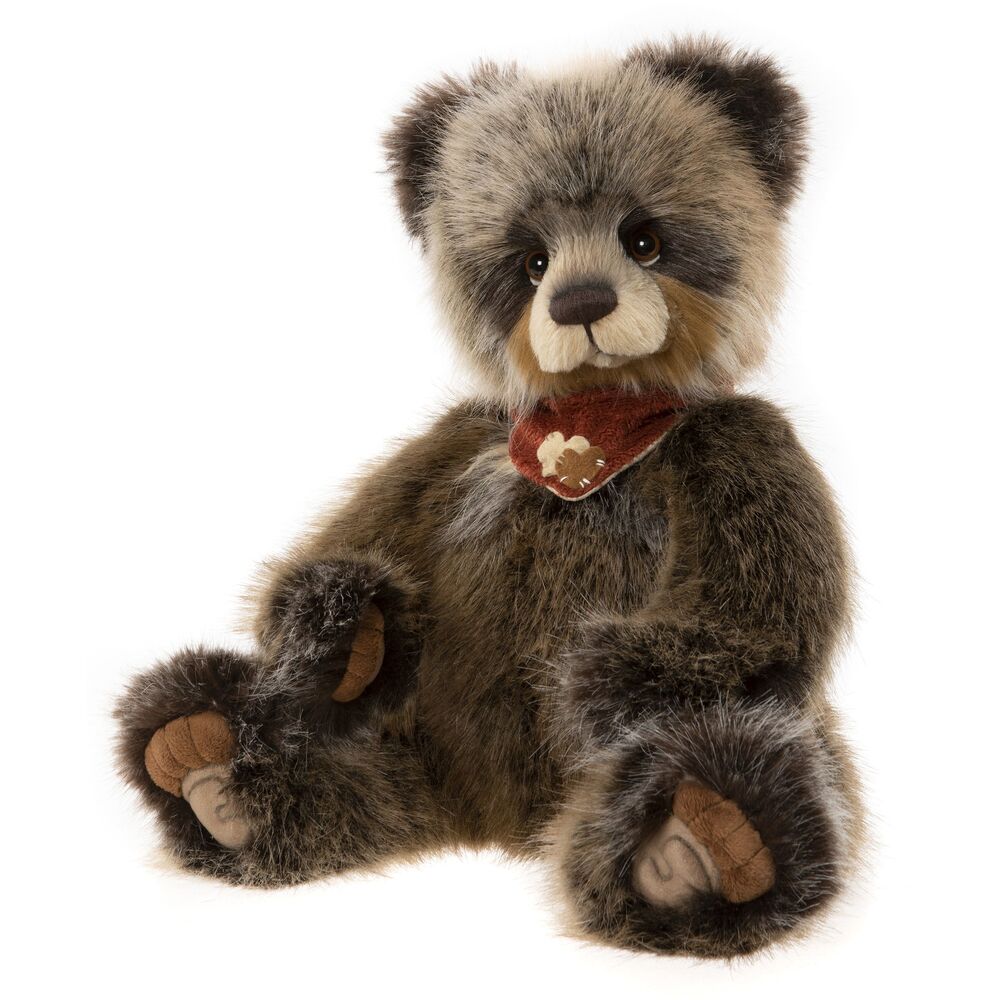 Charlie Bears Newton Panda 47cm Teddy