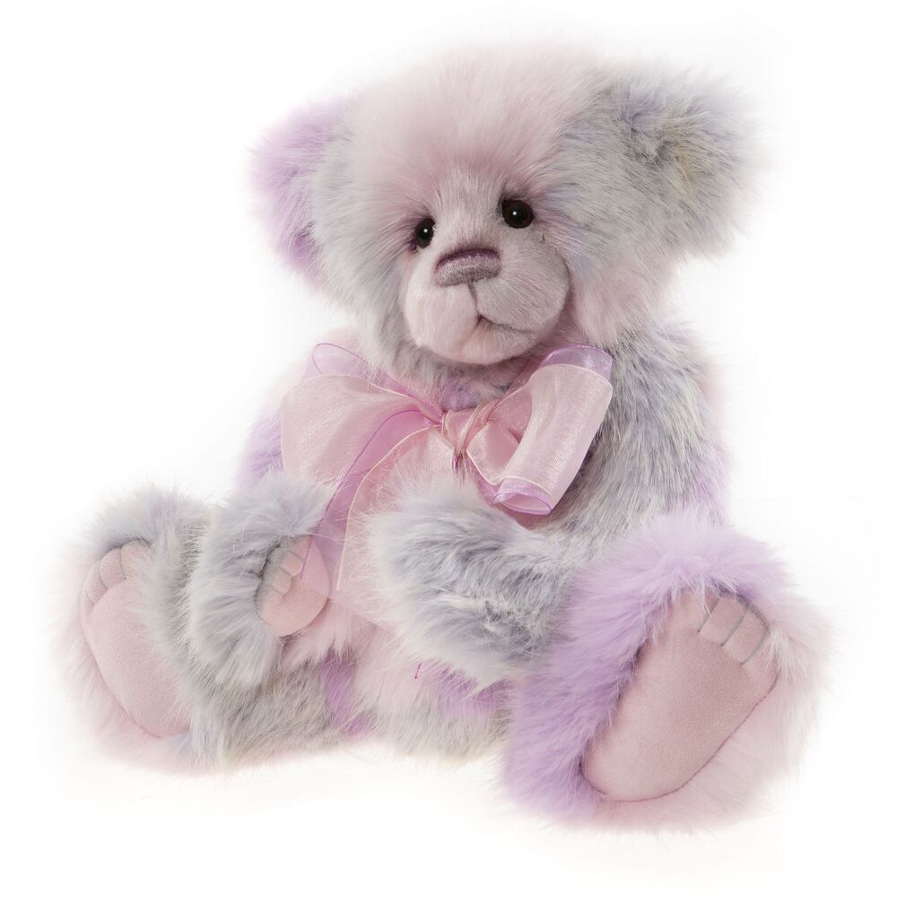 Charlie Bears Battenberg Panda 39cm Teddy