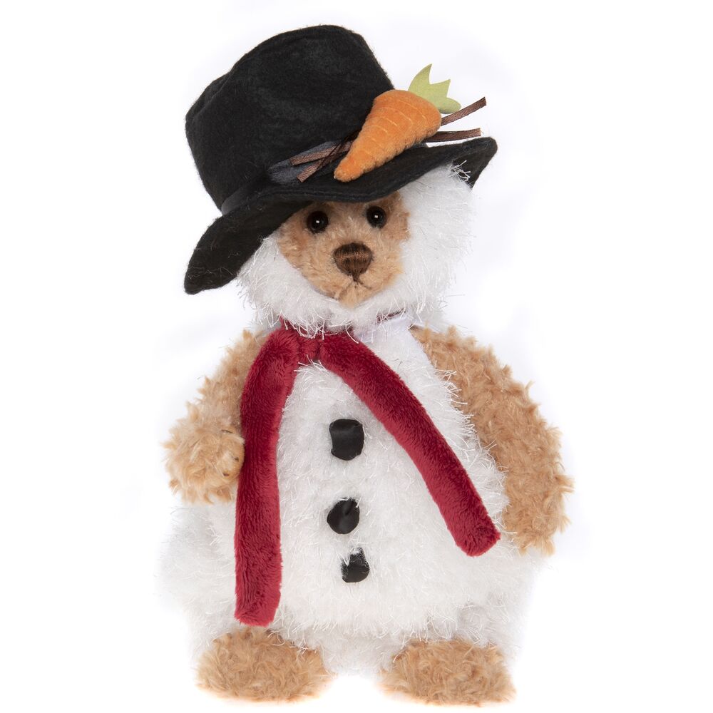 Charlie Bears Frosty Snowman Bear 25cm Teddy