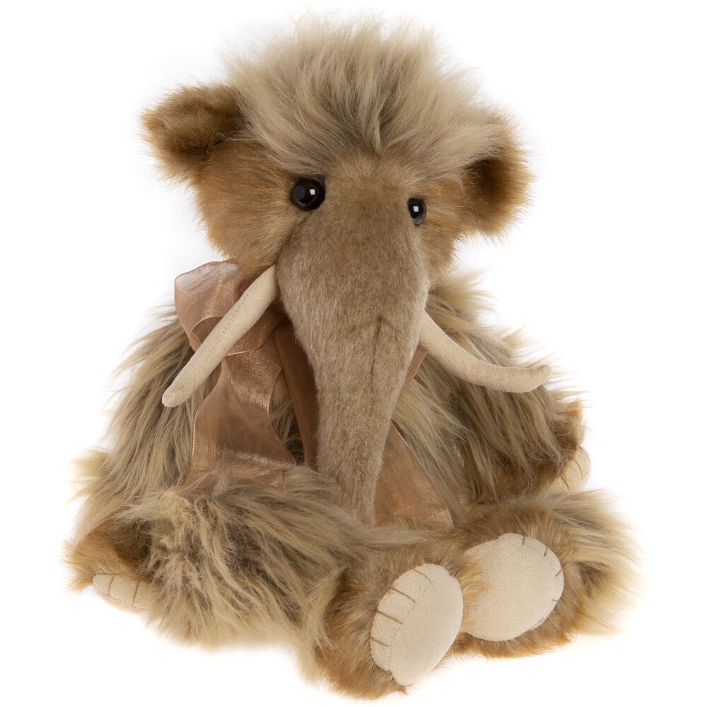 Charlie Bears Tusk Woolly Mammoth 39cm Teddy