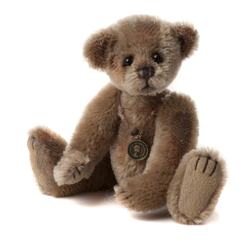 Charlie Bears Minimo Snippet Mohair Teddy Bear