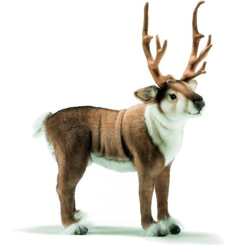 Nordic Reindeer Plush Soft Toy by Hansa