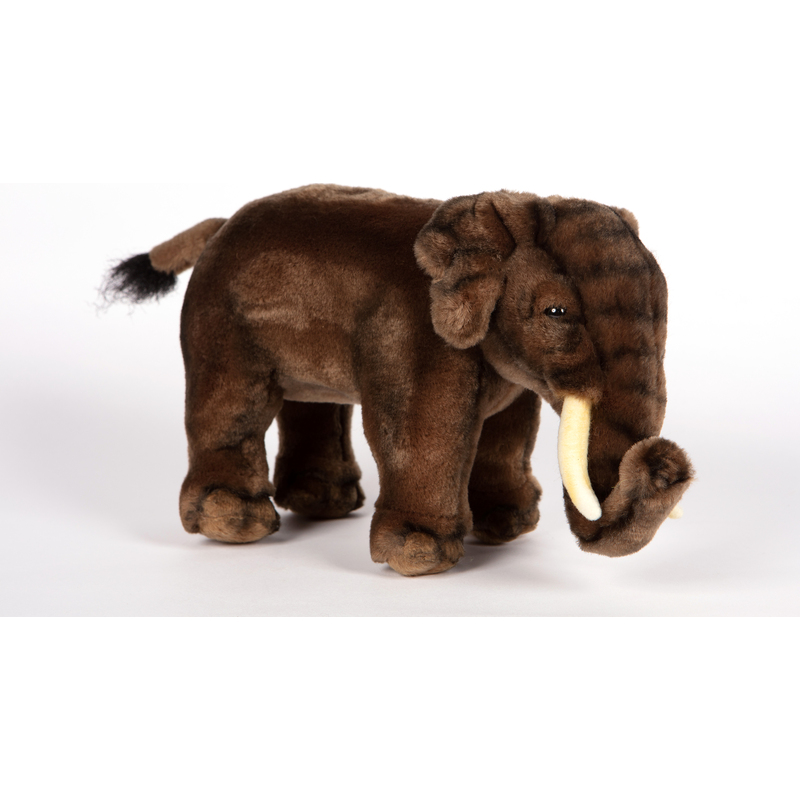 Asian Elephant 29cm Realistic Soft Toy by Hansa