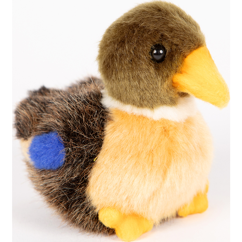 Baby Duck 11cmH Plush Soft Toy by Hansa